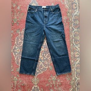 everlane rigid way high jean